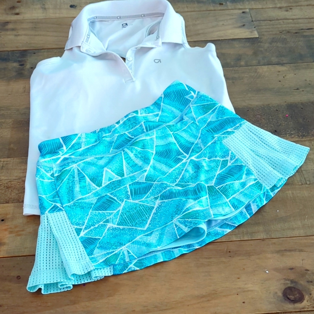 Youth C9 by Champion Golf/Tennis Skort